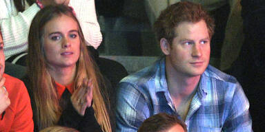 Prinz Harry, Cressida Bonas