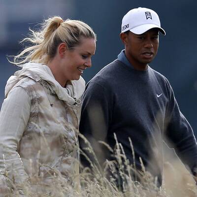 Lindsey Vonn ist wieder zurück bei ihrem Tiger