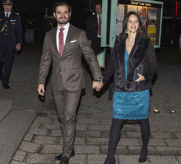 Prinzessin Sofia, Prinz Carl Philip