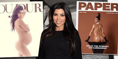 Kourtney Kardashian, Kim Kardashian