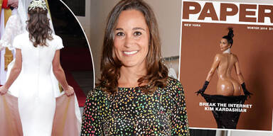 Pippa Middleton, Kim Kardashian