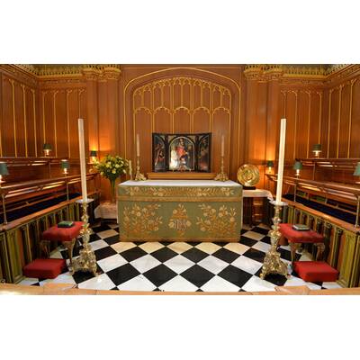 Die Kapelle des St. James Palasts