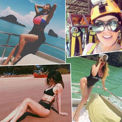Die Kardashians im Thailand-Urlaub