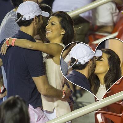 Eva Longoria knutscht mit Lover Jose