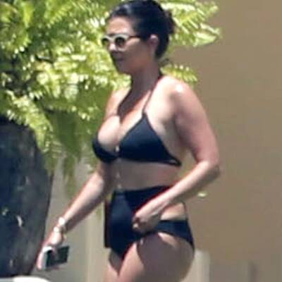 Kourtney Kardashians heißer Bikini-Body 