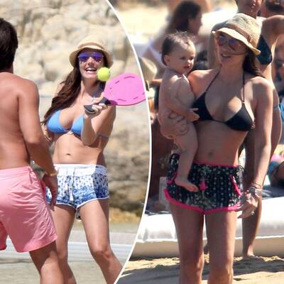 Tamara Ecclestone: Familien-Auszeit auf Mykonos