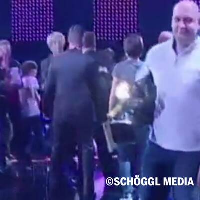 Eklat im ORF: Sido schlug Heinzl k.o.