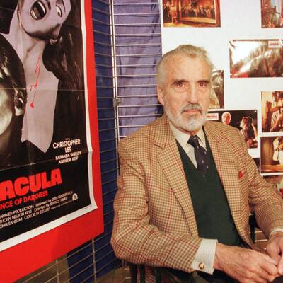 Christopher Lee: Sein Leben in Bildern