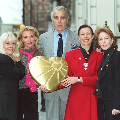 Christopher Lee: Sein Leben in Bildern