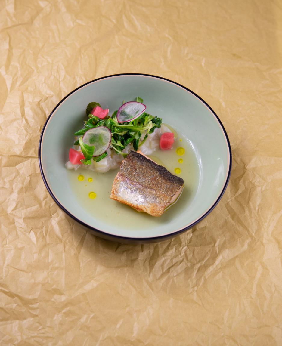 Lachsforelle mit Gemüse: Karfreitag-Rezept vom Profi-Koch