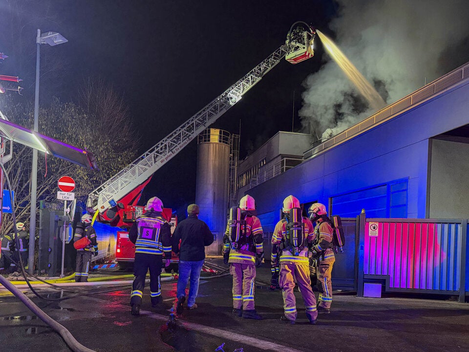 Großbrand