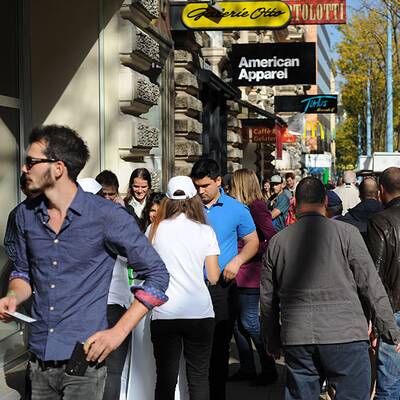 Jeder will das erste iPhone 6 in Österreich