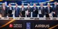 Turkish Airlines, Airbus und Rolls-Royce machen gemeinsame Sache