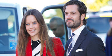 Carl Philip & Sofia: Erster Trip als Ehepaar