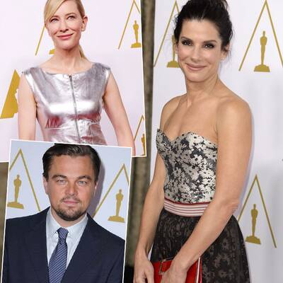 DiCaprio, Bullock & Co. beim Lunch der Nominierten