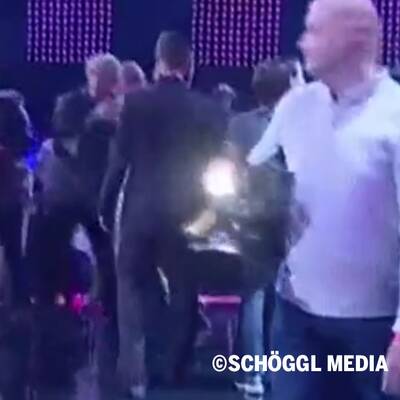 Eklat im ORF: Sido schlug Heinzl k.o.