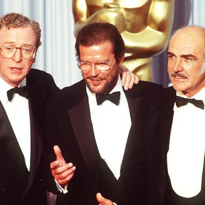 Roger Moore - seine schönsten Bilder