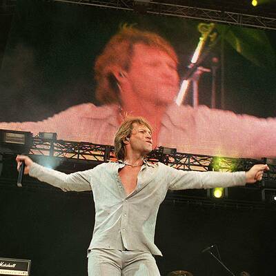 Bon Jovi im Wandel der Zeit