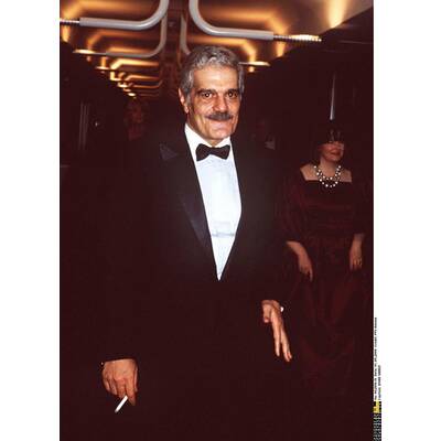 Omar Sharif (1932 - 2015): Sein Leben in Bildern
