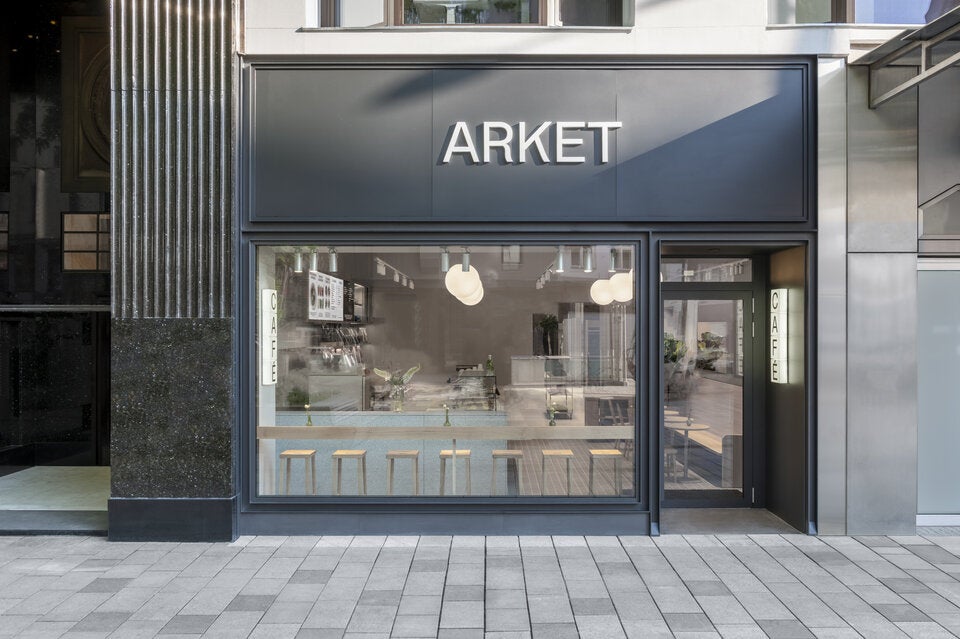 Arket Wien Store Mariahilfer Straße 70