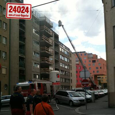 Gasexplosion in Favoriten