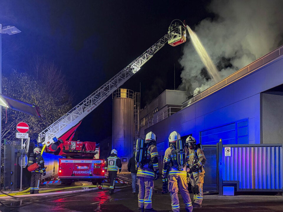 Großbrand