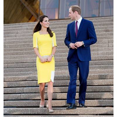 Herzogin Kate & Prinz William in Down Under