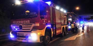 Defekter Bus blockierte Südautobahn