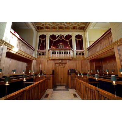 Die Kapelle des St. James Palasts