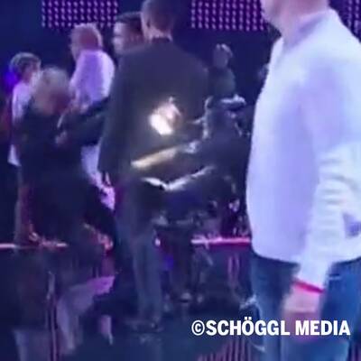 Eklat im ORF: Sido schlug Heinzl k.o.