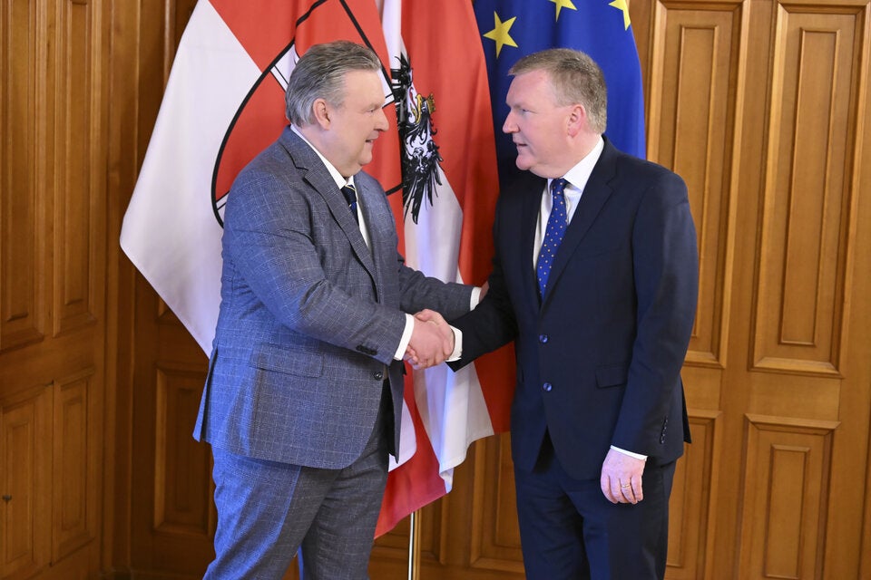 Bürgermeister Ludwig: 