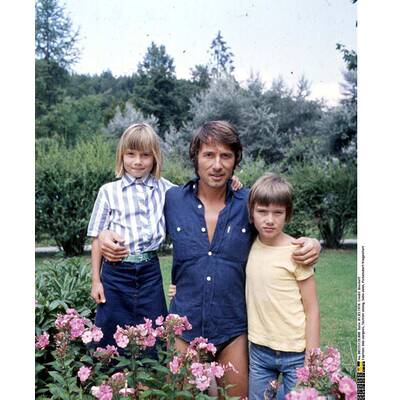 Udo Jürgens: Bei Interview in Gottlieben 2014