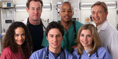 Scrubs-Stars heute