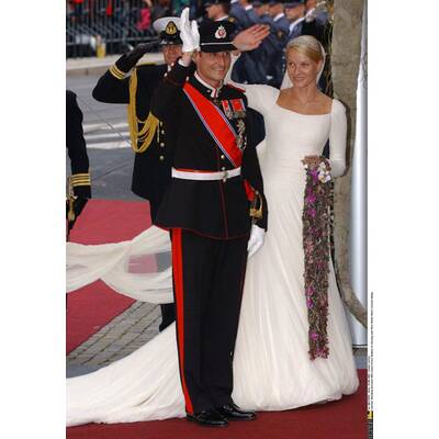 Royale Hochzeitskleider