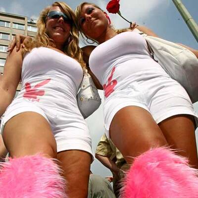 In den Messehallen Essen sollen 4000 Raver Platz finden.