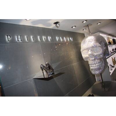 Philipp Plein funkelt in Kitzbühel