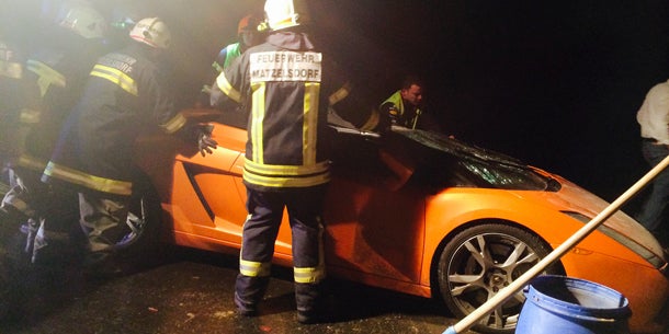 29-Jähriger schrottete teuren Lamborghini