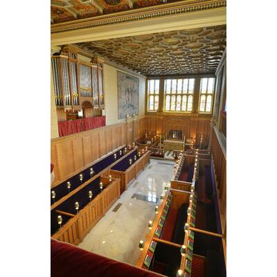 Die Kapelle des St. James Palasts