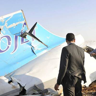 Flugzeugabsturz in Ägypten