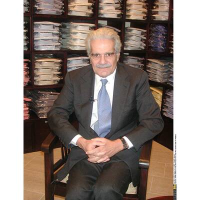 Omar Sharif (1932 - 2015): Sein Leben in Bildern