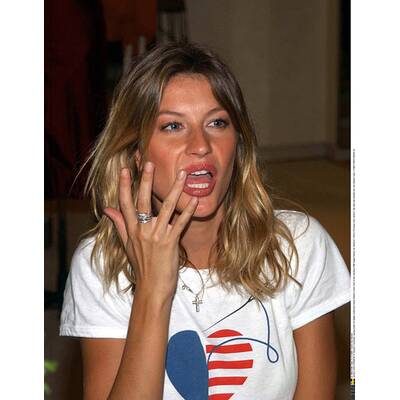 Topmodels haben auch schlechte Tage