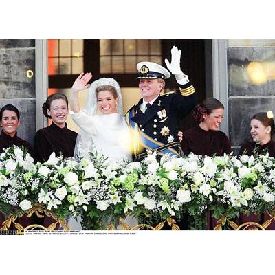 Adel verpflichtet: So schön heiraten die Royals