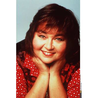 Roseanne Barr damals und heute