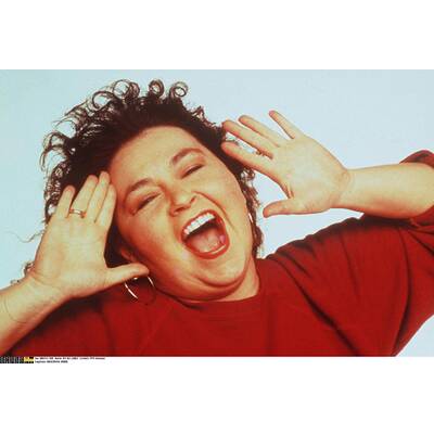 Roseanne Barr damals und heute