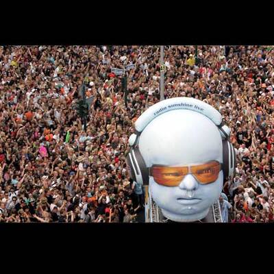 In den Messehallen Essen sollen 4000 Raver Platz finden.