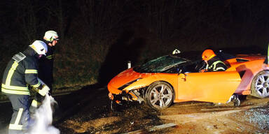 29-Jähriger schrottete teuren Lamborghini