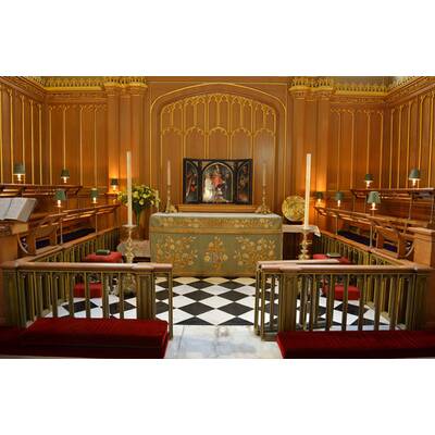 Die Kapelle des St. James Palasts