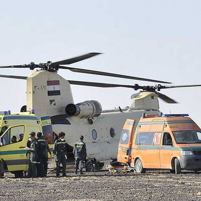 Flugzeugabsturz in Ägypten