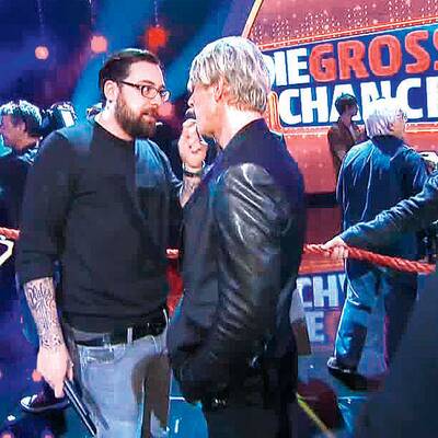 Eklat im ORF: Sido schlug Heinzl k.o.