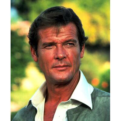 Roger Moore - seine schönsten Bilder